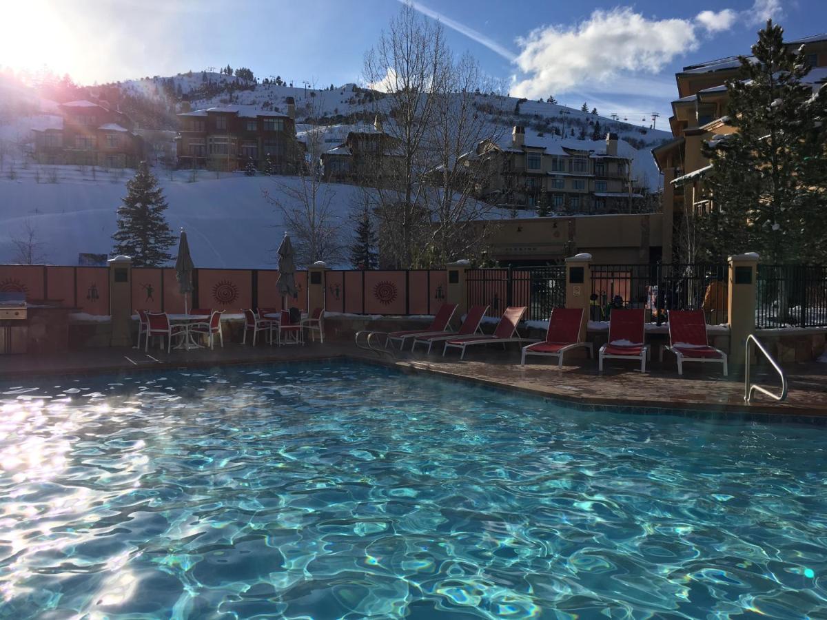 Sundial Condo In Canyons Village, Patio, Outdoor Pool & Hot Tubs, Walk To Hiking & Biking B508 Park City Exterior foto