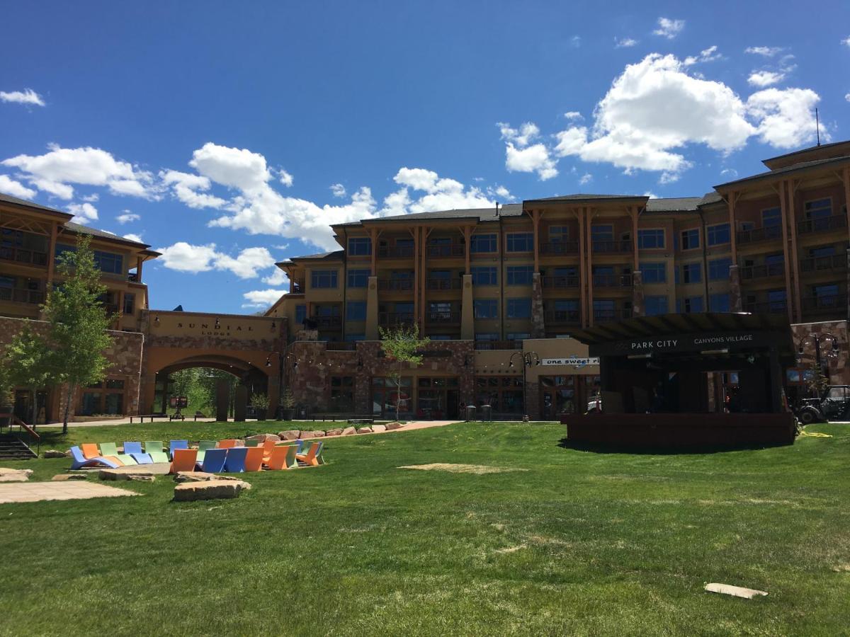 Sundial Condo In Canyons Village, Patio, Outdoor Pool & Hot Tubs, Walk To Hiking & Biking B508 Park City Exterior foto