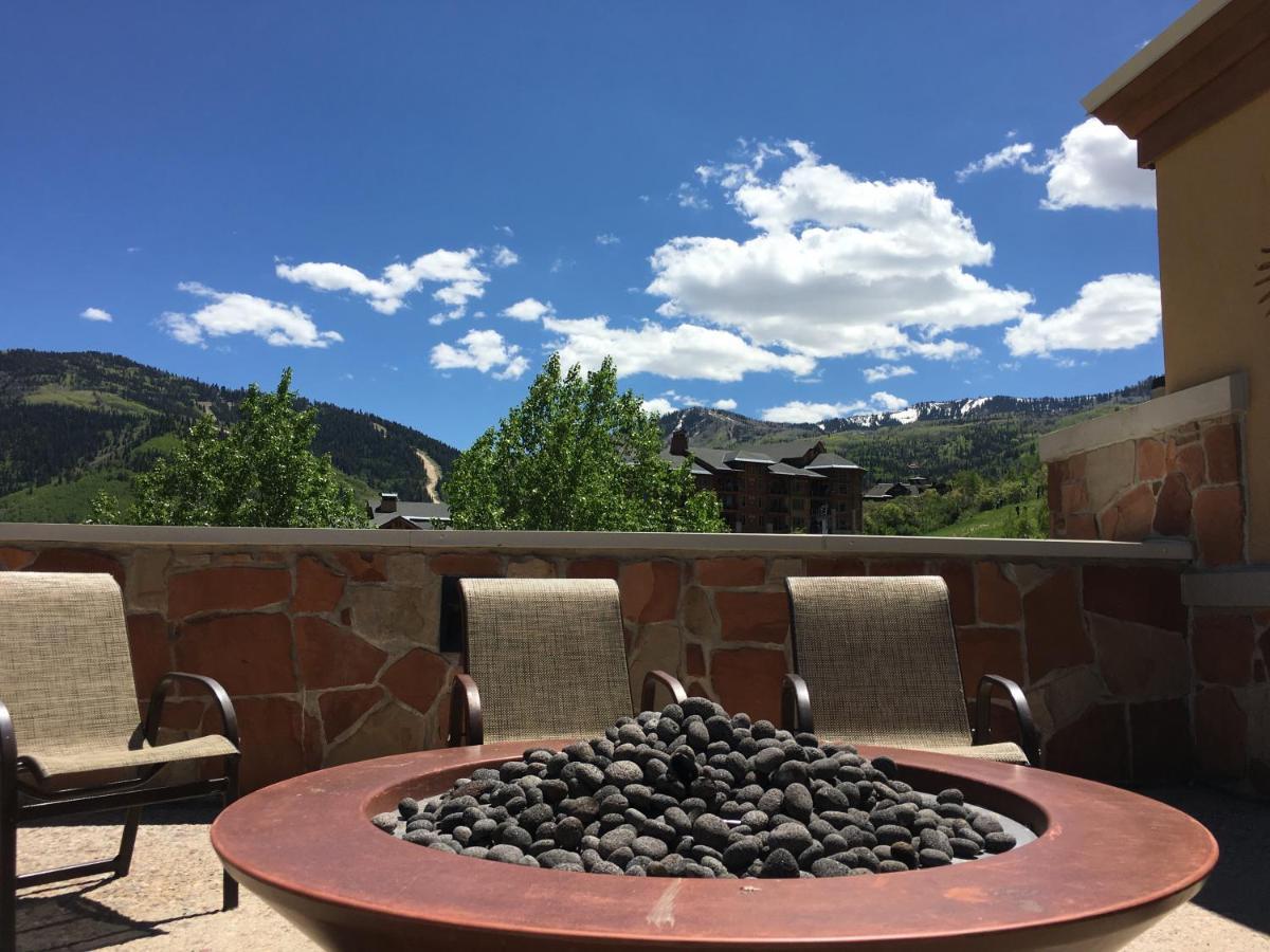 Sundial Condo In Canyons Village, Patio, Outdoor Pool & Hot Tubs, Walk To Hiking & Biking B508 Park City Exterior foto