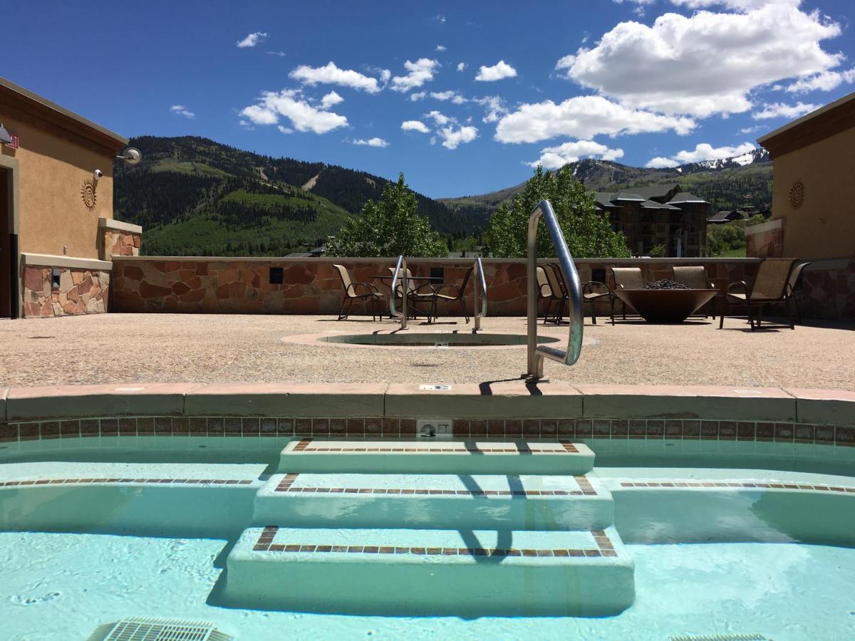 Sundial Condo In Canyons Village, Patio, Outdoor Pool & Hot Tubs, Walk To Hiking & Biking B508 Park City Exterior foto