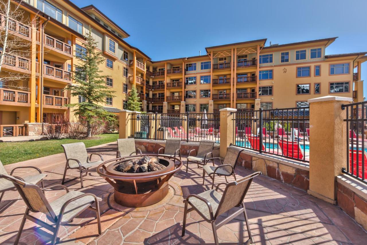 Sundial Condo In Canyons Village, Patio, Outdoor Pool & Hot Tubs, Walk To Hiking & Biking B508 Park City Exterior foto