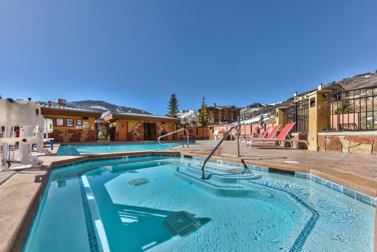 Sundial Condo In Canyons Village, Patio, Outdoor Pool & Hot Tubs, Walk To Hiking & Biking B508 Park City Exterior foto