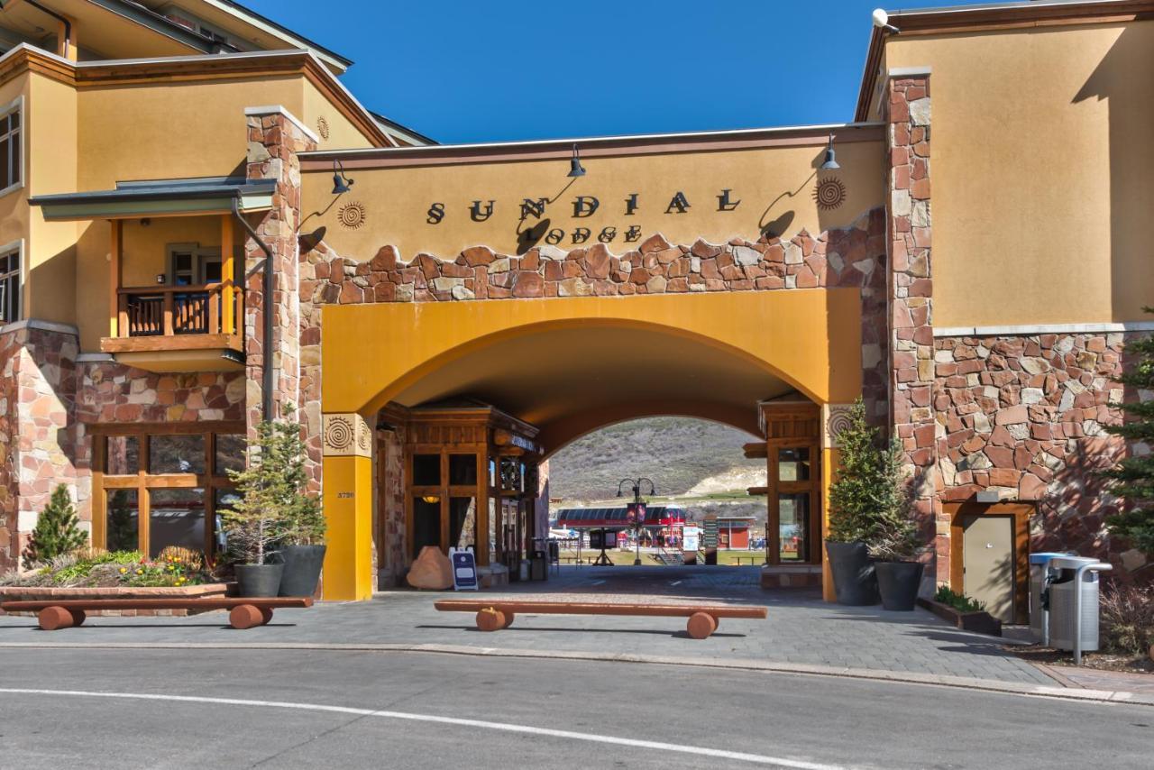Sundial Condo In Canyons Village, Patio, Outdoor Pool & Hot Tubs, Walk To Hiking & Biking B508 Park City Exterior foto